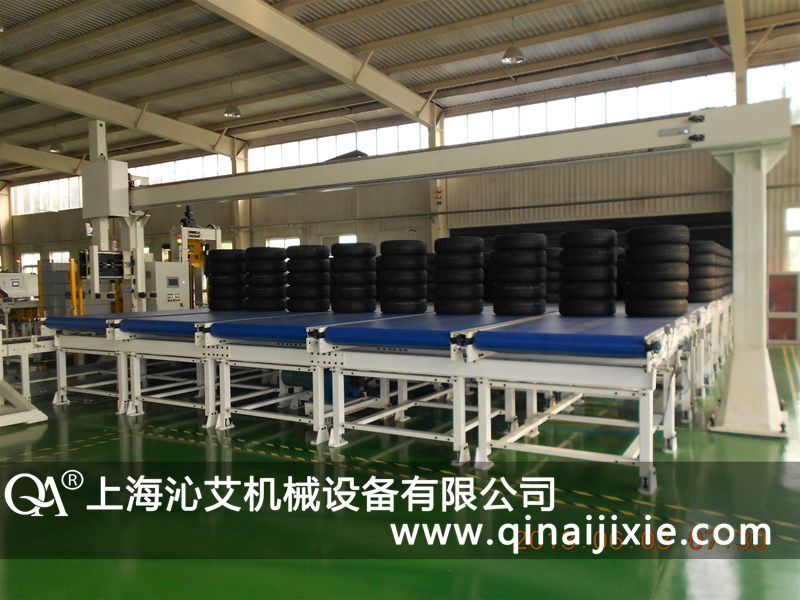 塑料模組網(wǎng)帶輸送機